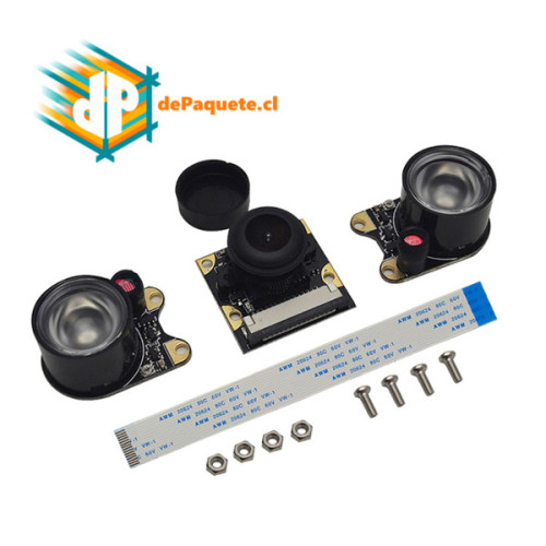 Cámara Raspberry Pi 5MP Nocturna V1.3 OV5647